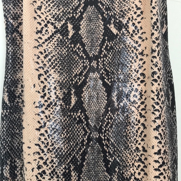 Lush Python Mini Dress - Picture 2 of 4